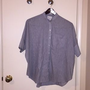 Oversized Steven Alan top, like new